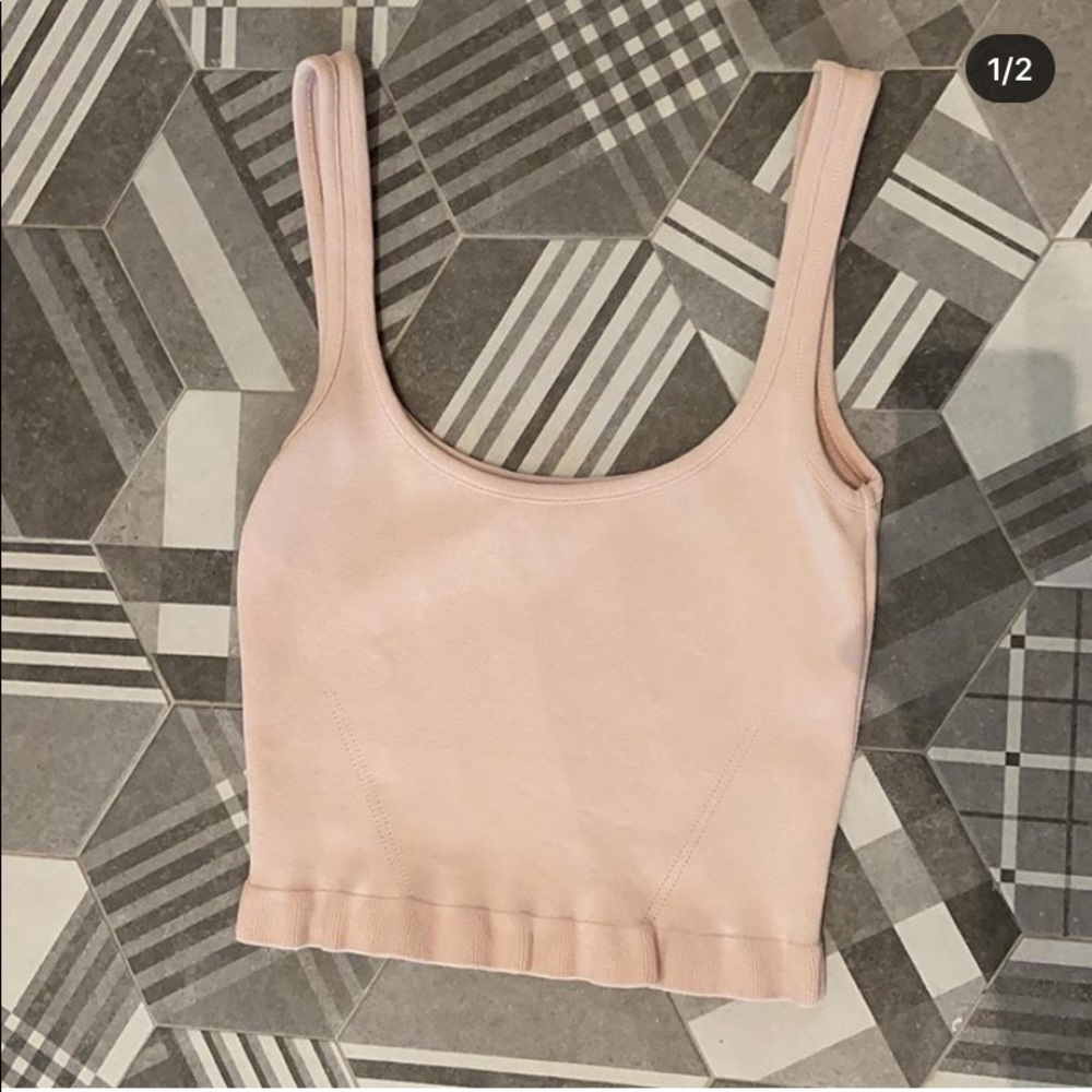 Zara knit top